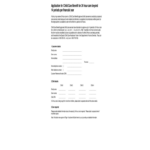 Child Care Rebate Form 3 Free Templates In PDF Word Excel Download
