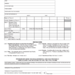 Form Hcp 1 Health Care Provider Tax Return Printable Pdf Download