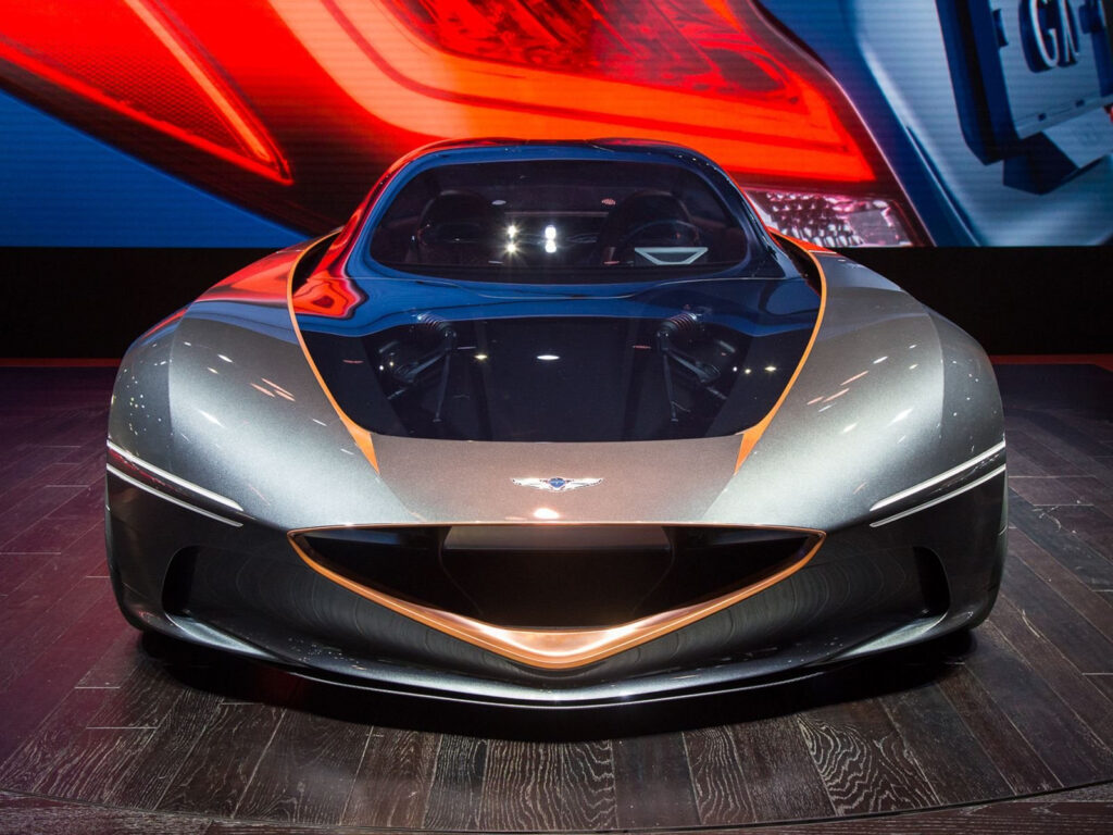 Genesis Essentia Supercar Could Reach Production By 2022 CarBuzz