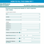 HMRC GOV UK FORMS P87 PDF