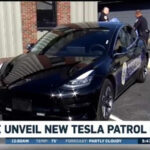 Indiana Police Department Swaps Dodge Charger For Tesla Model 3