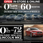 New Lincoln Specials Lease Deals Rebates Incentives Los Angeles