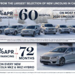 New Lincoln Specials Lease Deals Rebates Incentives Los Angeles