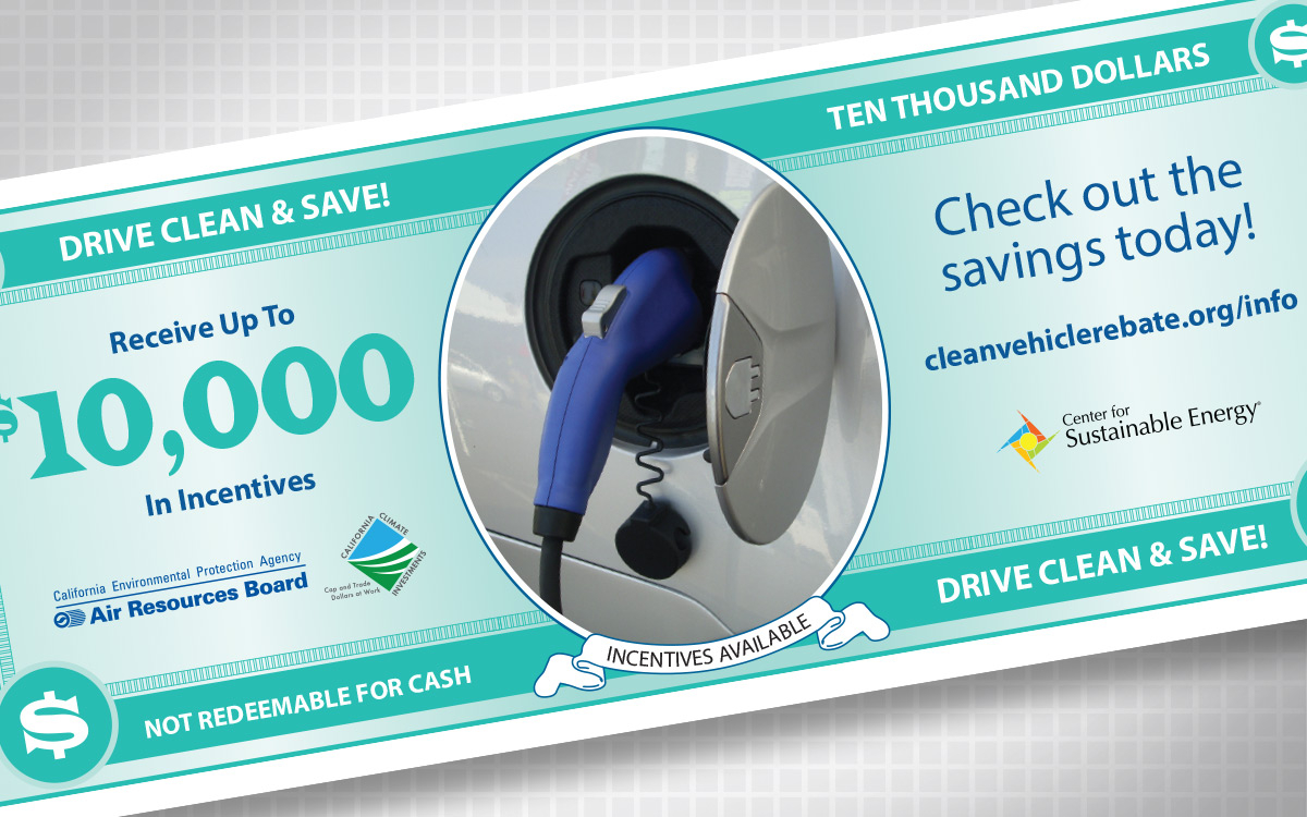 Rebates And Incentives Clean Vehicle Rebate Project Rebates And Incentives Clean Vehicle Rebate Project
