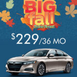 Accord Hybrid Sedan Lease Special Huntington Honda