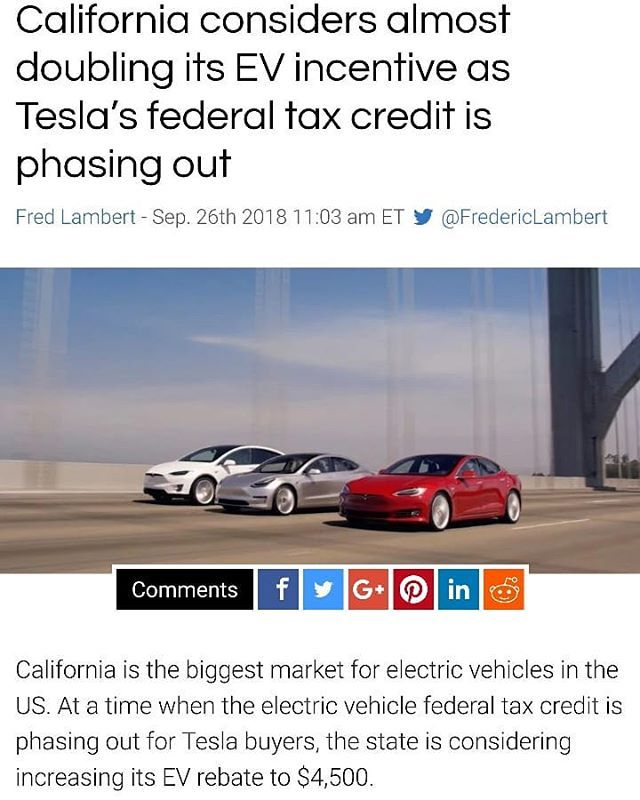 Best Rebate For Electric Car In California 2023