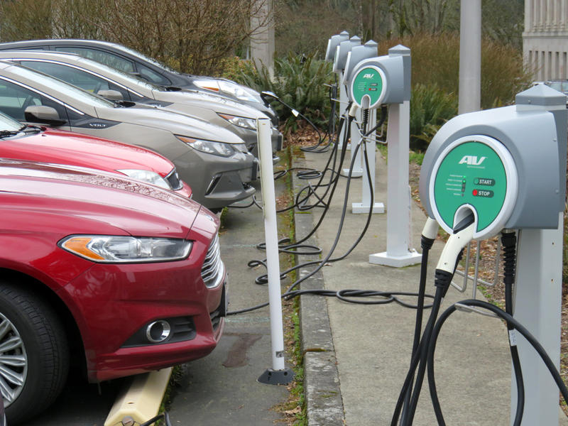 Washington State Electric Vehicle Rebates