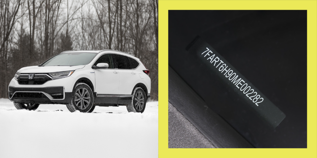 Every Honda CR V Hybrid Comes With A Fart Joke In Its VIN AUTO CENTER
