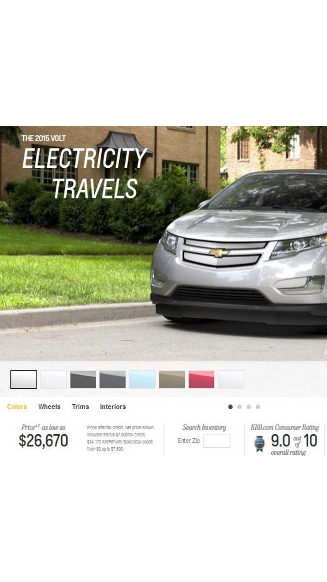 Electric Cars With Federal Rebate