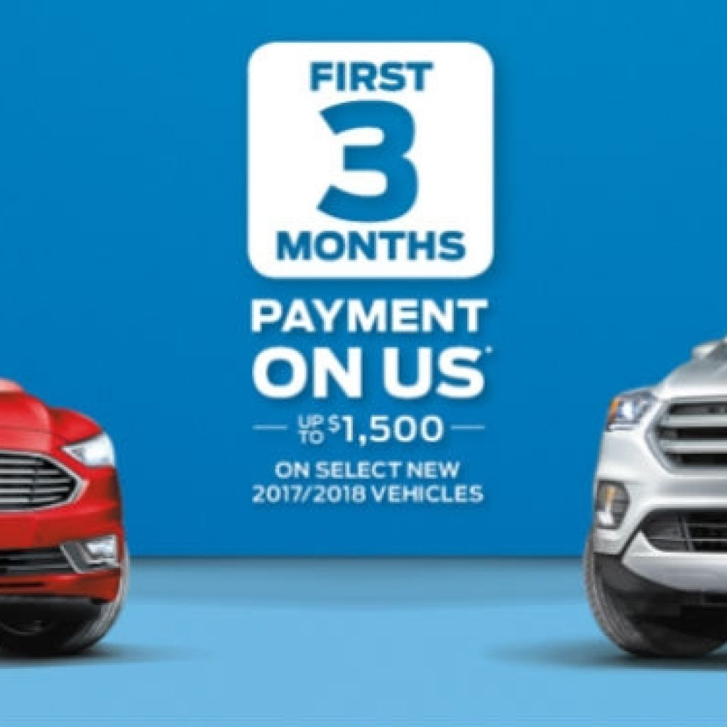Ford New Car Incentives And Rebates