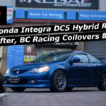 Honda Integra DC5 BC Racing Coilovers Hybrid Racing Shifter Install