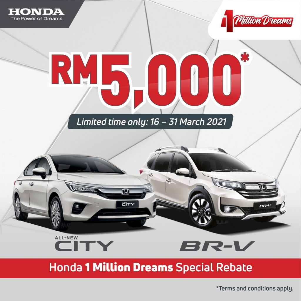 Rebates On New Honda Cars