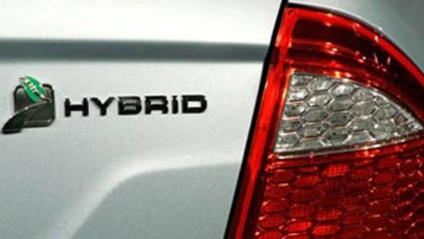 Government Rebate Hybrid Vehicles