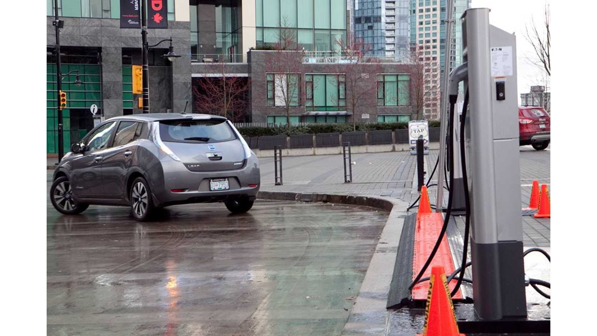 British Columbia Electric Car Rebates