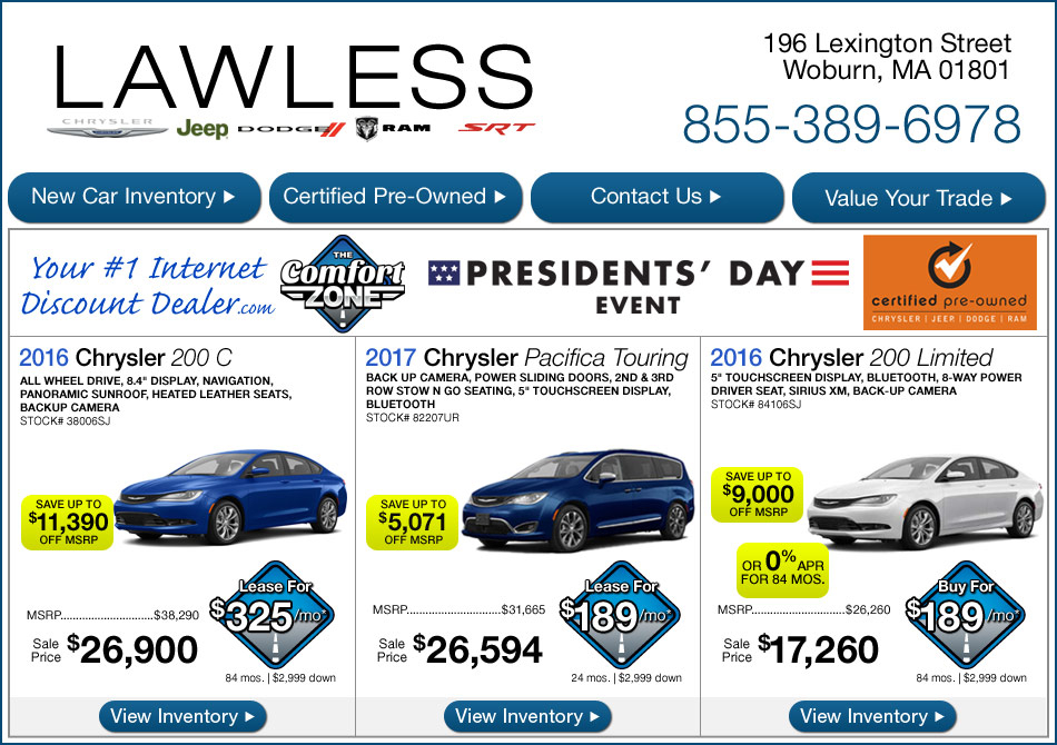 Car Dealers Currently Offering Rebates