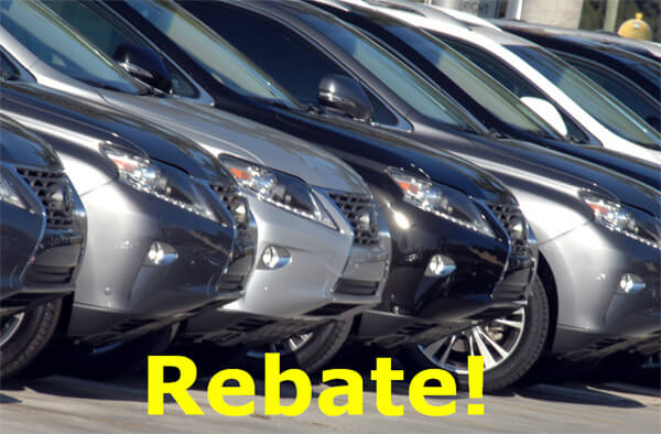 New Car Rebates December