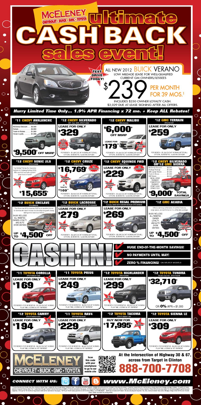 Current Car Dealer Rebates