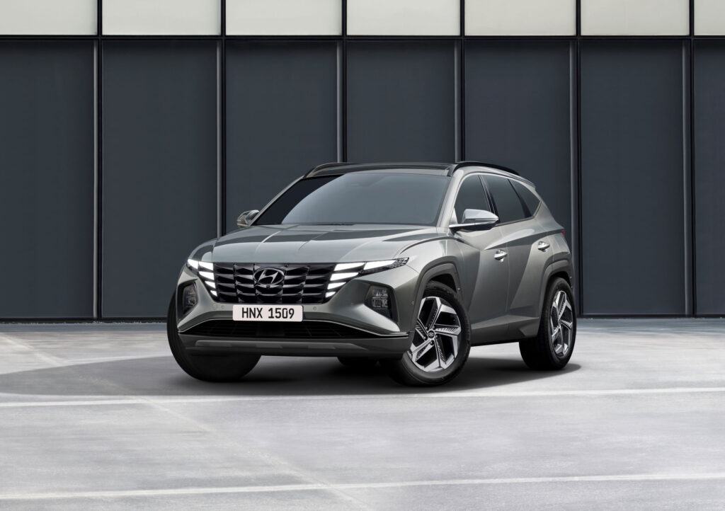 The 2022 Hyundai Tucson s Redesign Is More Than Skin Deep