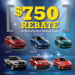 Toyota College Incentive Nashville TN 750 Rebate Near Madison