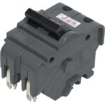 Connecticut Electric 50 Amp 2 Pole Standard Trip Circuit Breaker At