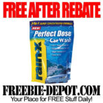 FREE AFTER REBATE Rain X Car Wash Exp 5 10 13 Free After Rebate