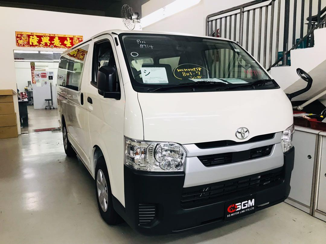 Toyota Hiace Petrol 10K Rebate Cars Commercial Vehicles New On Toyota Hiace Petrol 10K Rebate Cars Commercial Vehicles New On